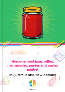 Homogenised jams, jellies, marmalades, purées and pastes market in Australia and New Zealand