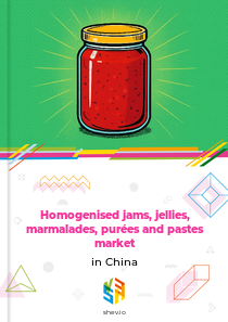 Homogenised jams, jellies, marmalades, purées and pastes market in China