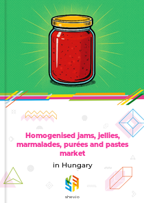 Homogenised jams, jellies, marmalades, purées and pastes market in Hungary
