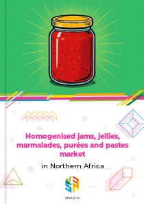 Homogenised jams, jellies, marmalades, purées and pastes market in Northern Africa