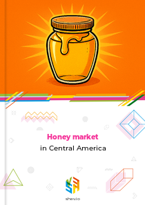 Honey market in Central America