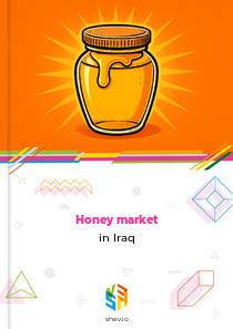 Honey market in Iraq