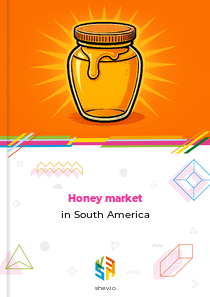 Honey market in South America