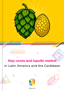 Hop cones and lupulin market in Latin America and the Caribbean