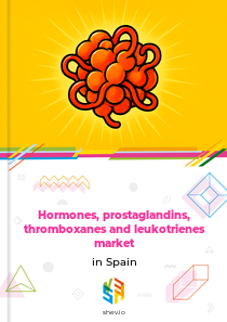 Hormones, prostaglandins, thromboxanes and leukotrienes market in Spain
