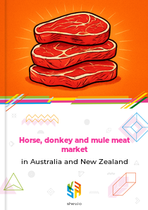 Horse, donkey and mule meat market in Australia and New Zealand