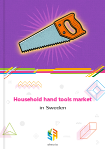 Household hand tools market in Sweden