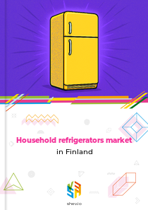 Household refrigerators market in Finland