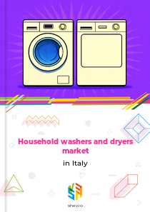 Household washers and dryers market in Italy