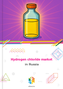 Hydrogen chloride market in Russia