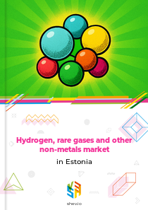 Hydrogen, rare gases and other non-metals market in Estonia