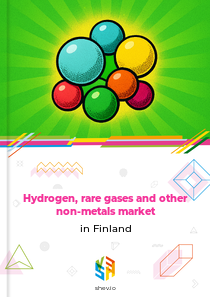 Hydrogen, rare gases and other non-metals market in Finland