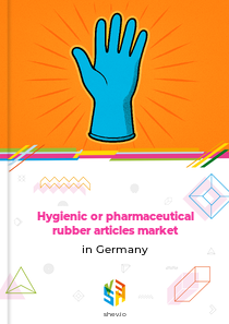 Hygienic or pharmaceutical rubber articles market in Germany