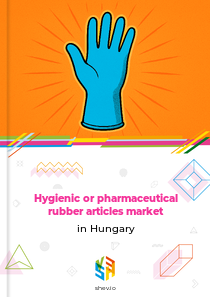 Hygienic or pharmaceutical rubber articles market in Hungary