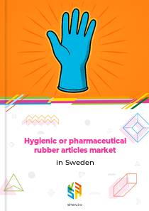 Hygienic or pharmaceutical rubber articles market in Sweden
