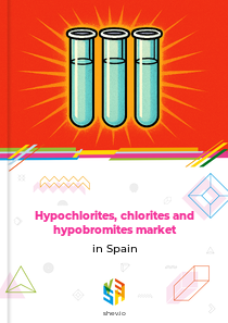 Hypochlorites, chlorites and hypobromites market in Spain