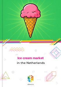 Ice cream market in the Netherlands