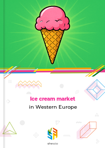 Ice cream market in Western Europe