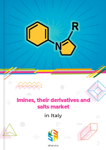 Imines, their derivatives and salts market in Italy