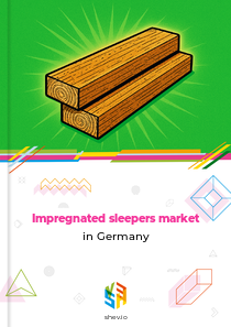 Impregnated sleepers market in Germany