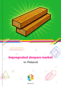 Impregnated sleepers market in Poland