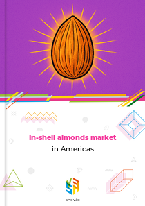 In-shell almonds market in Americas
