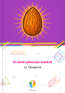 In-shell almonds market in Oceania