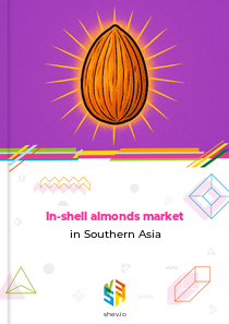 In-shell almonds market in Southern Asia