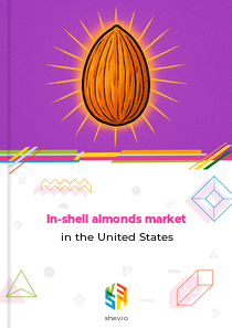 In-shell almonds market in the United States