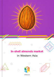 In-shell almonds market in Western Asia