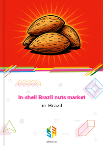 In-shell Brazil nuts market in Brazil