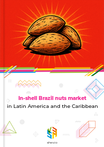 In-shell Brazil nuts market in Latin America and the Caribbean
