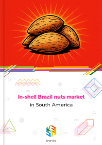 In-shell Brazil nuts market in South America