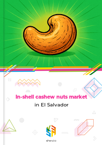 In-shell cashew nuts market in El Salvador