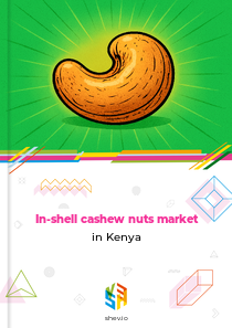 In-shell cashew nuts market in Kenya
