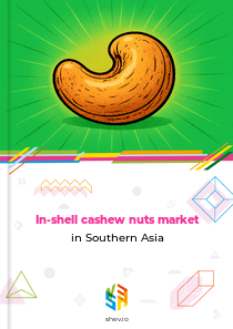 In-shell cashew nuts market in Southern Asia
