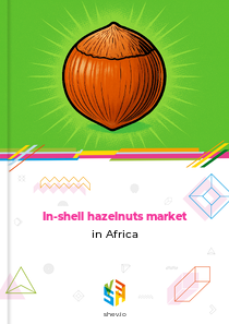 In-shell hazelnuts market in Africa