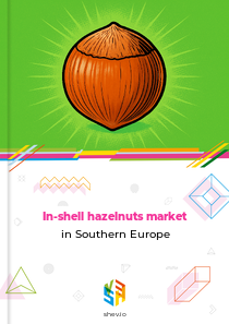 In-shell hazelnuts market in Southern Europe