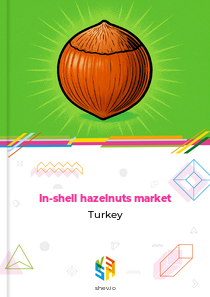 In-shell hazelnuts market Turkey