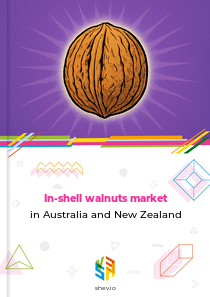 In-shell walnuts market in Australia and New Zealand