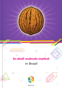 In-shell walnuts market in Brazil