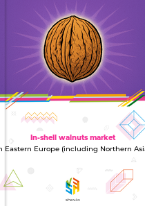 In-shell walnuts market in Eastern Europe (including Northern Asia)