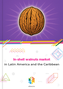 In-shell walnuts market in Latin America and the Caribbean