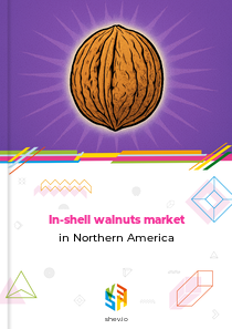 In-shell walnuts market in Northern America
