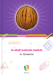 In-shell walnuts market in Oceania