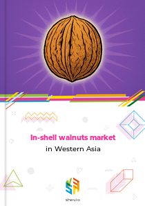 In-shell walnuts market in Western Asia