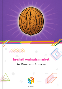 In-shell walnuts market in Western Europe
