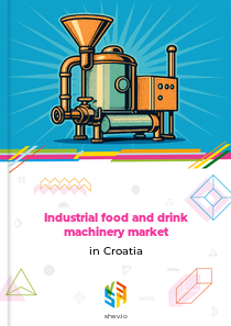 Industrial food and drink machinery market in Croatia