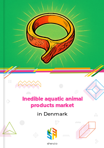 Inedible aquatic animal products market in Denmark