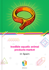 Inedible aquatic animal products market in Spain